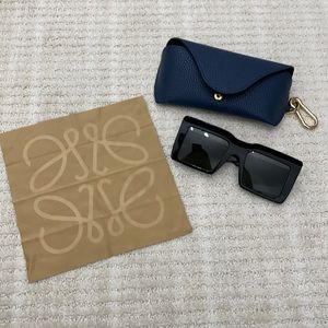 LOEWE black sunglasses brand new collection